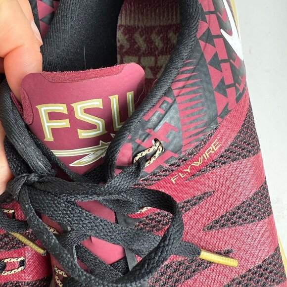 Nike Mens Sneakers Free 5.0 V6 AMP Florida State Seminoles Size 12 - Picture 5 of 12